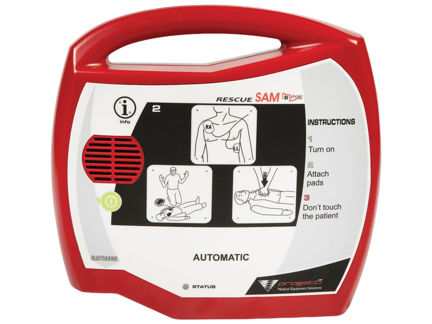 RESCUE SAM AED FULL AUTOMAT - French
