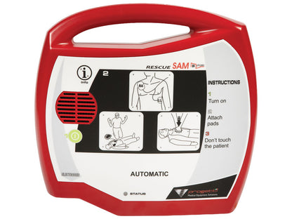 RESCUE SAM AED FULL AUTOMAT - French