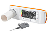 Spirometru SPIROBANK II Smart+ cu modul SpO₂ și software