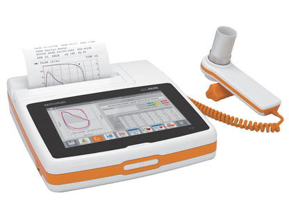 Spirometru SPIROLAB Colour – ecran tactil 7″ și imprimantă