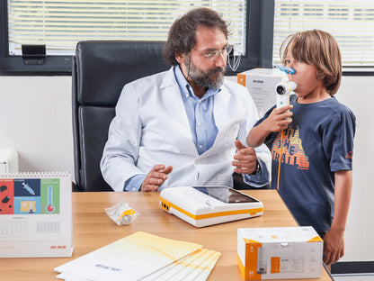 Spirometru SPIROLAB Colour – imagine 4