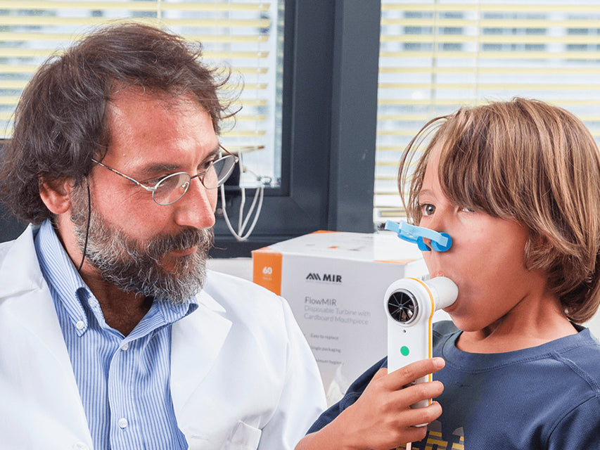 Spirometru PC MINISPIR – imagine 3