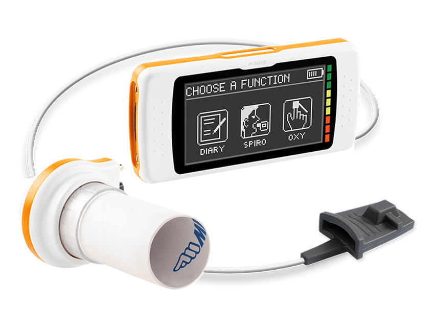 Spirometru SPIRODOC cu oximetru și software