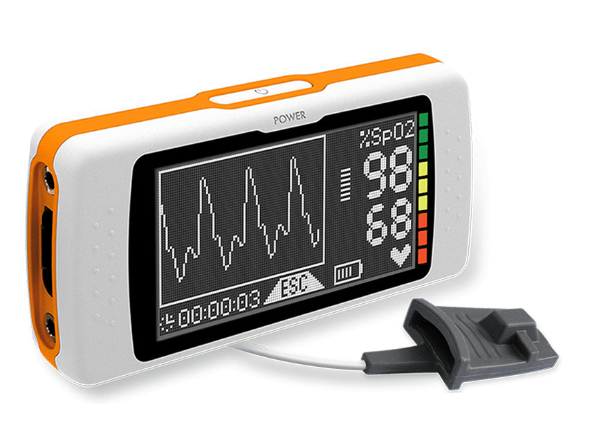Spirometru SPIRODOC cu oximetru – imagine 2
