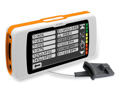 Spirometru SPIRODOC cu oximetru – imagine 3