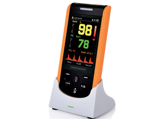 OXY-110 Pulsoximetru cu ecran TFT de 3,5" și tehnologie MoveOxy™