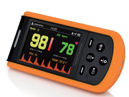 OXY-110 Pulsoximetru cu ecran TFT de 3,5" și tehnologie MoveOxy™