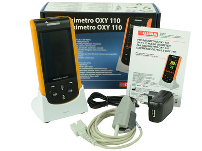 OXY-110 Pulsoximetru cu ecran TFT de 3,5" și tehnologie MoveOxy™