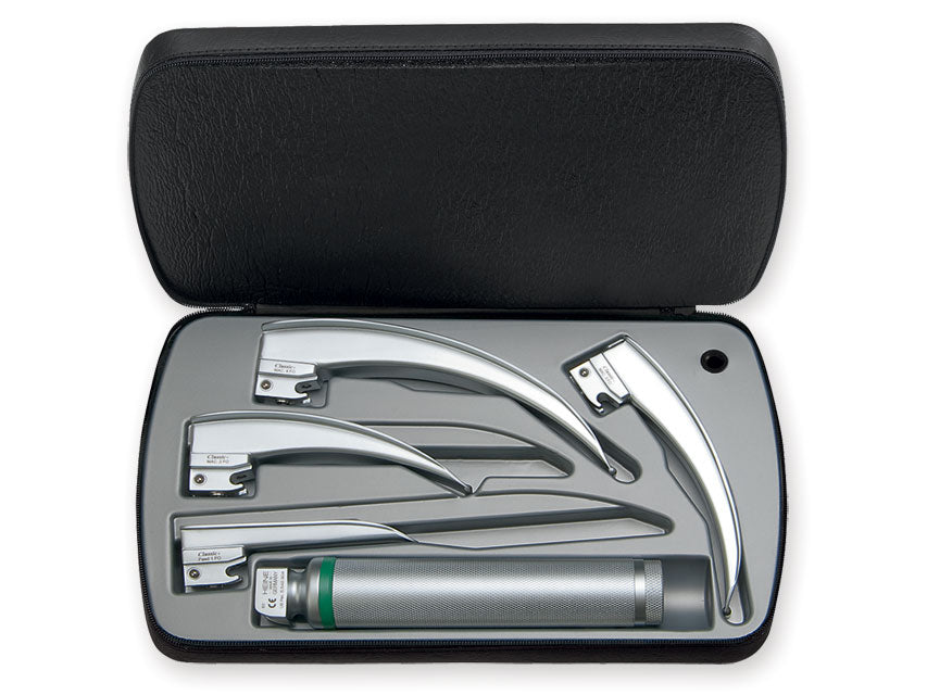 HEINE CLASSIC+ LED Laryngoscop Set - 4 lame - F-120.18.860