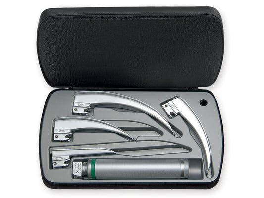 HEINE CLASSIC+ LED Laryngoscop Set - 4 lame - F-120.18.860