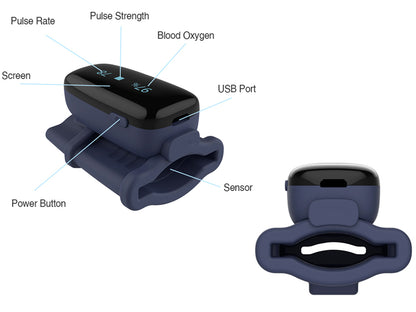OXYFIT CONTINUOUS MONITORING OXIMETER