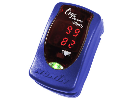 NONIN ONYX VANTAGE 9590 - Pulsoximetru albastru
