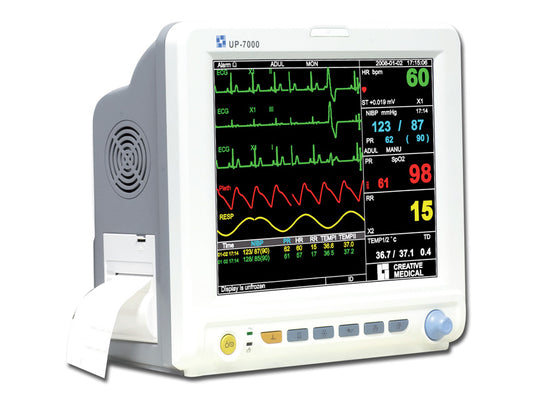 UP 7000 – monitor multiparametric cu ecran color de 12,1" și imprimantă termică