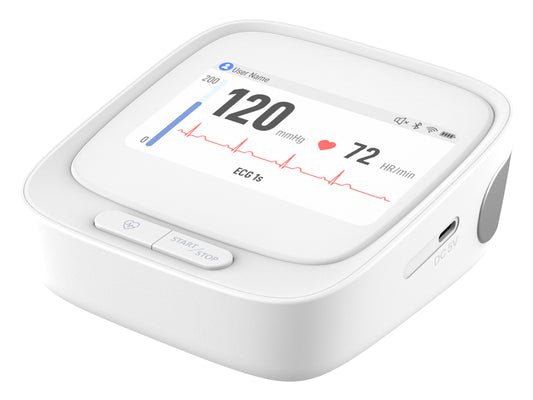 BP3 BLOOD PRESSURE MONITOR + ECG – monitor combinat tensiune și ECG cu Bluetooth