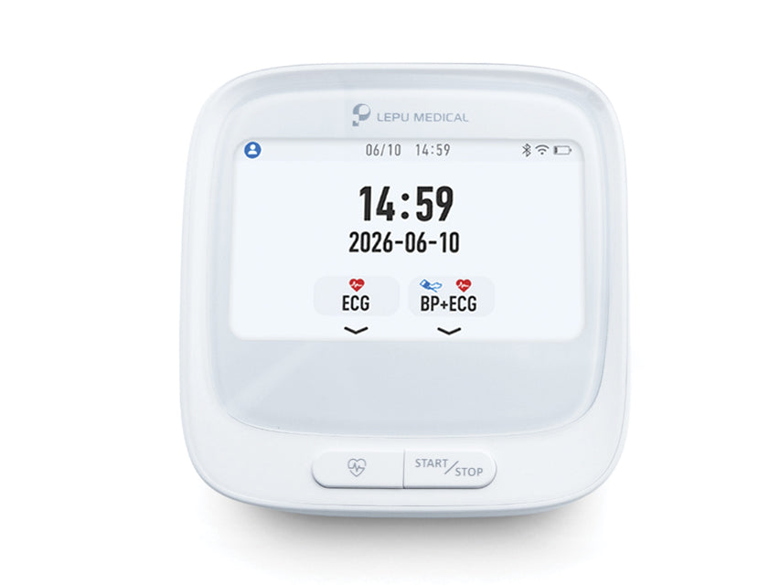 BP3 BLOOD PRESSURE MONITOR + ECG – monitor combinat tensiune și ECG cu Bluetooth