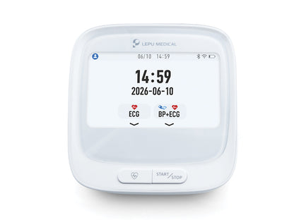 BP3 BLOOD PRESSURE MONITOR + ECG – monitor combinat tensiune și ECG cu Bluetooth