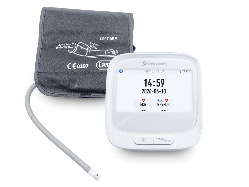 BP3 BLOOD PRESSURE MONITOR + ECG – monitor combinat tensiune și ECG cu Bluetooth