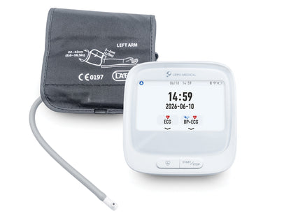BP3 BLOOD PRESSURE MONITOR + ECG – monitor combinat tensiune și ECG cu Bluetooth