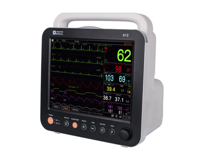 GIMA K12 Monitor multiparametric – 12" cu 5 lead ECG
