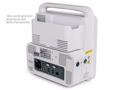 GIMA K12 Monitor multiparametric – 12" cu 5 lead ECG – imagine 2