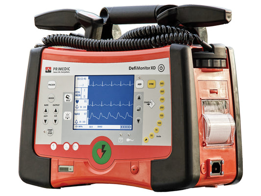 DefiMonitor XD Defibrilator manual + AED – model P10