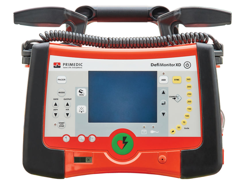 DefiMonitor XD Defibrilator manual + AED cu SpO2