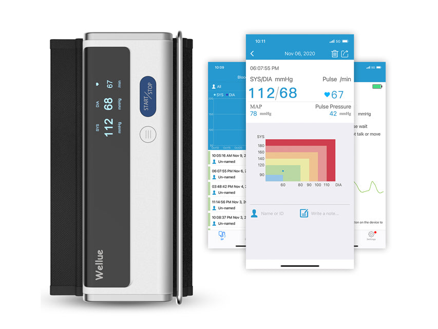 BP2A BLOOD PRESSURE MONITOR