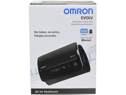OMRON EVOLV - Tensiometru brațar all‑in‑one, fără tuburi și fire