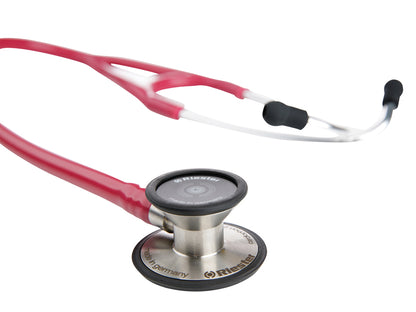 RIESTER CARDIOPHON 2.0 STAINLESS STEEL STETHOSCOPE - burgundy - 4240-04