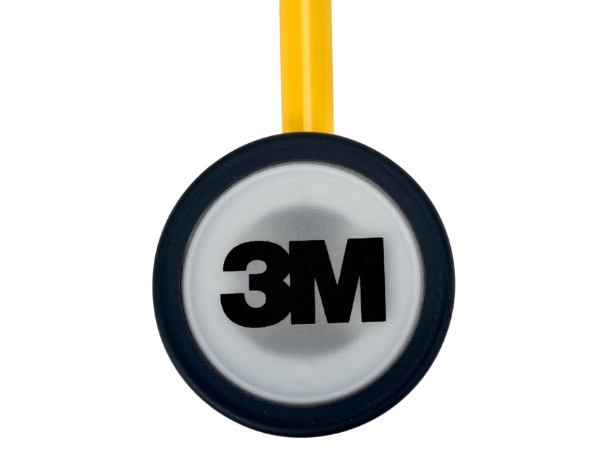 Stetoskop 3M SPS‑YA1100 pentru adult – unică utilizare, galben – imagine 2