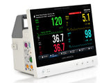 Monitor multiparametric AIVIEW V12 – ecran 13,3″, ECG 5 electrozi