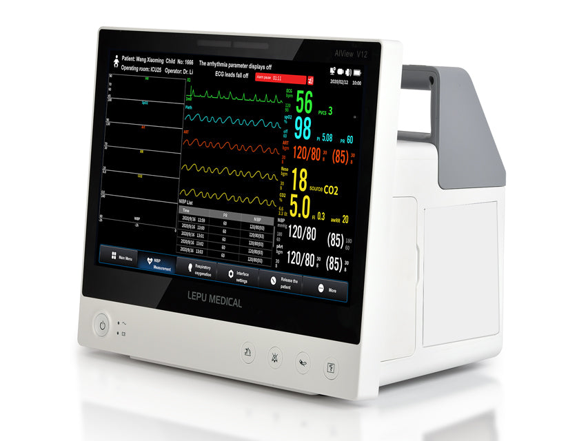 Monitor multiparametric AIVIEW V12 – imagine 3