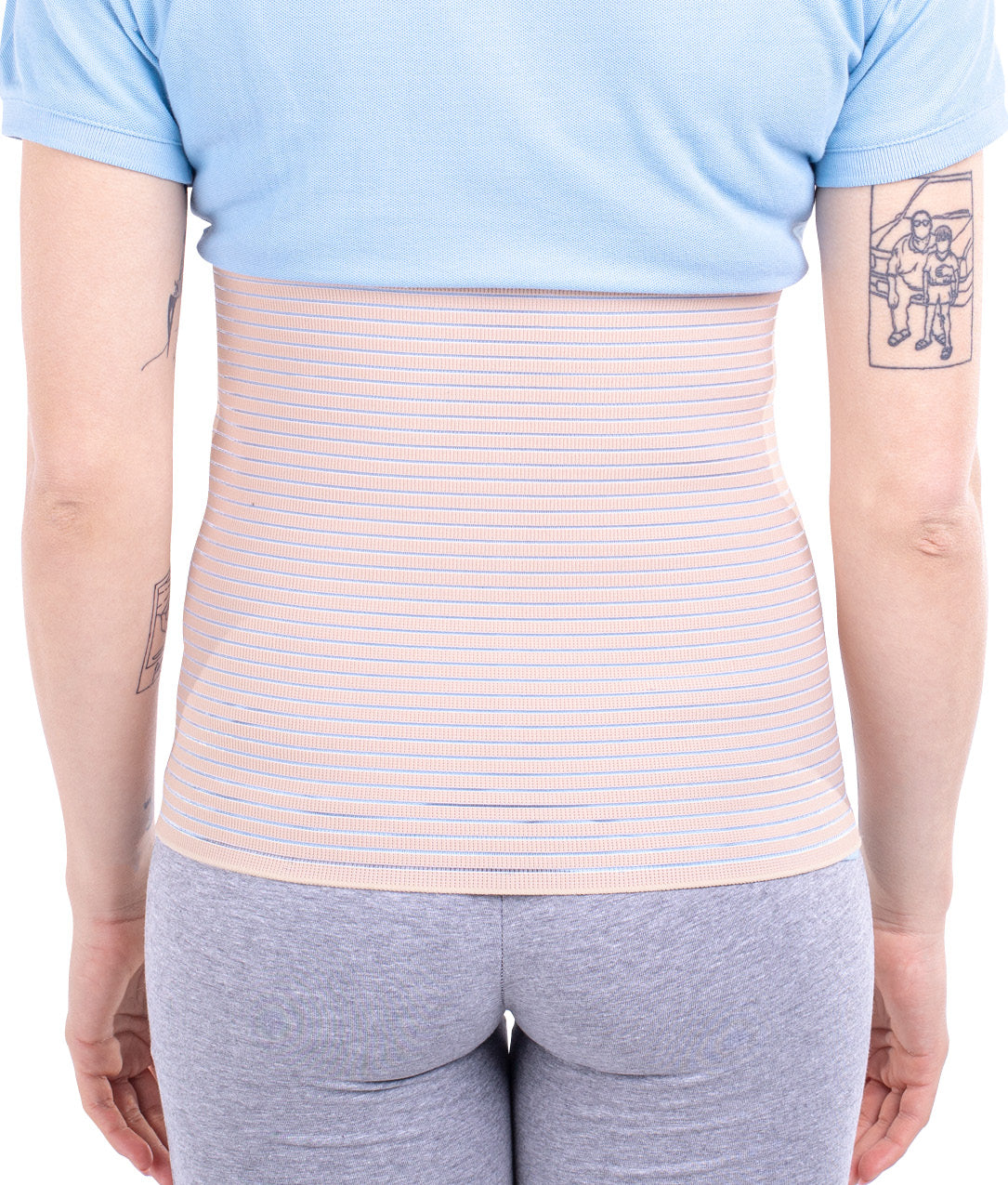 Corset toraco-abdominal ABD 01 TRIA – Triamed SRT 115 – imagine 2
