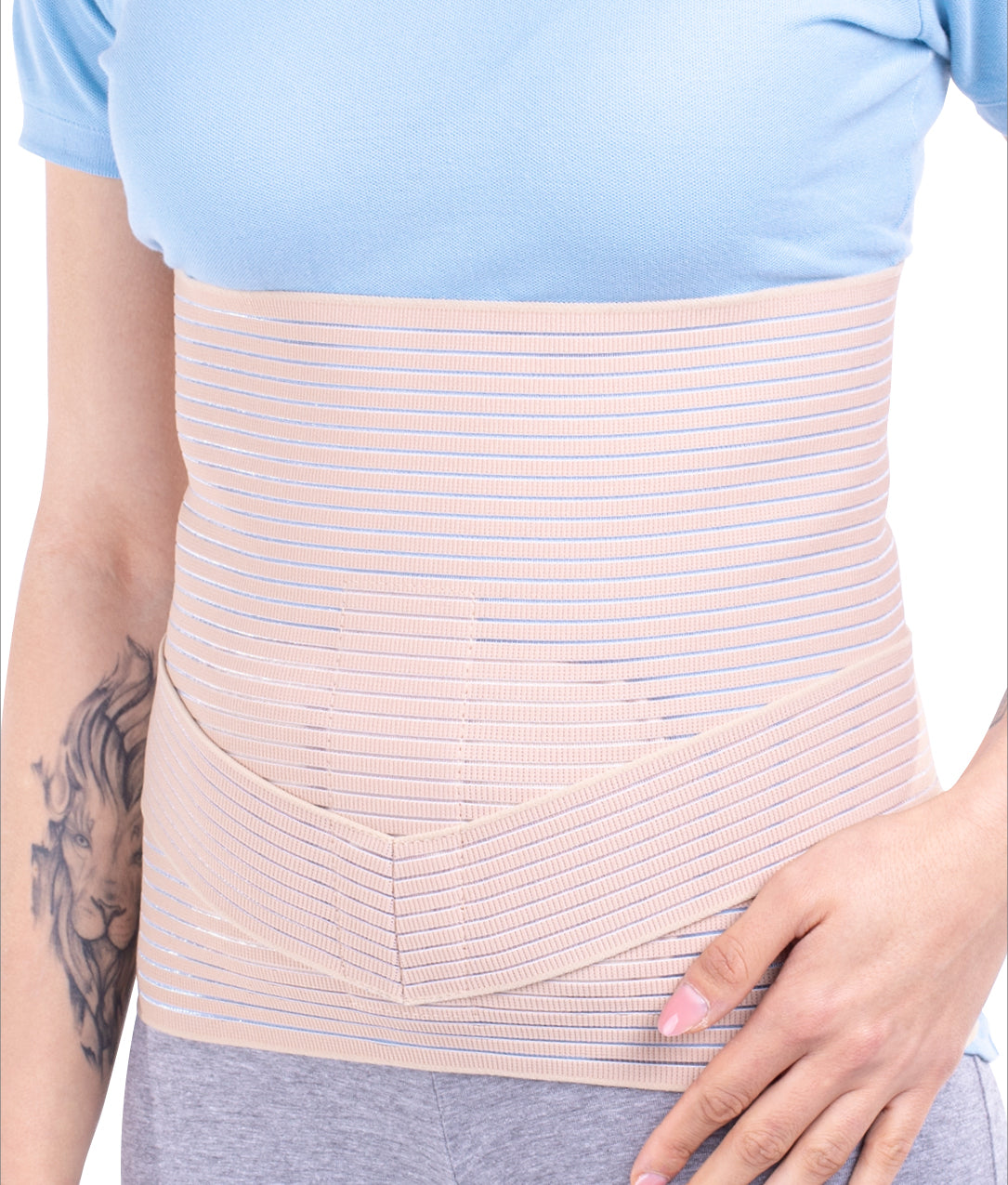 Corset abdominal postoperator ABD 02 TRIA – Triamed SRT 109 – imagine 1