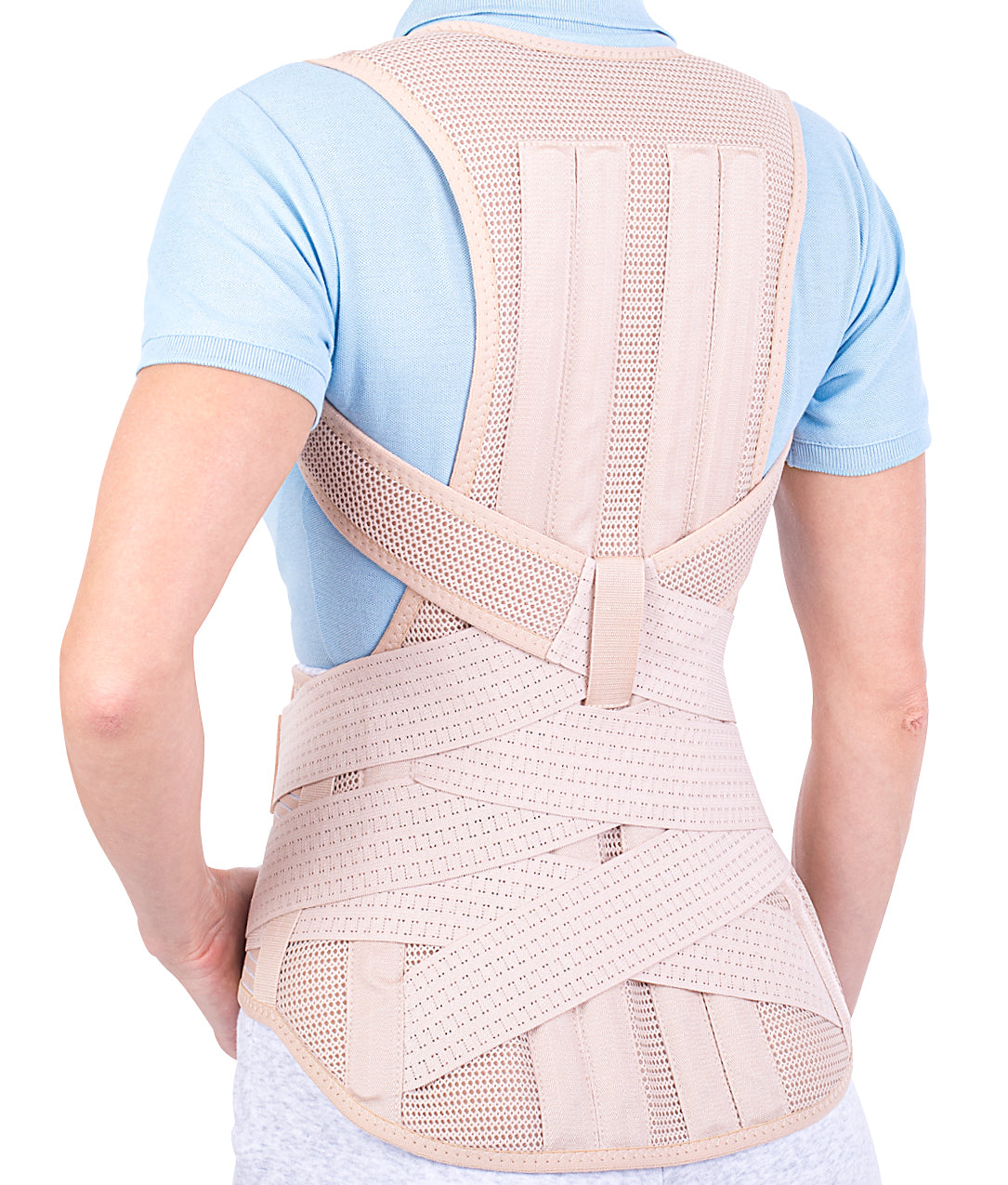 Corset toraco-lombosacral AEROTEC TLS – Triamed SRT 131 – imagine 1