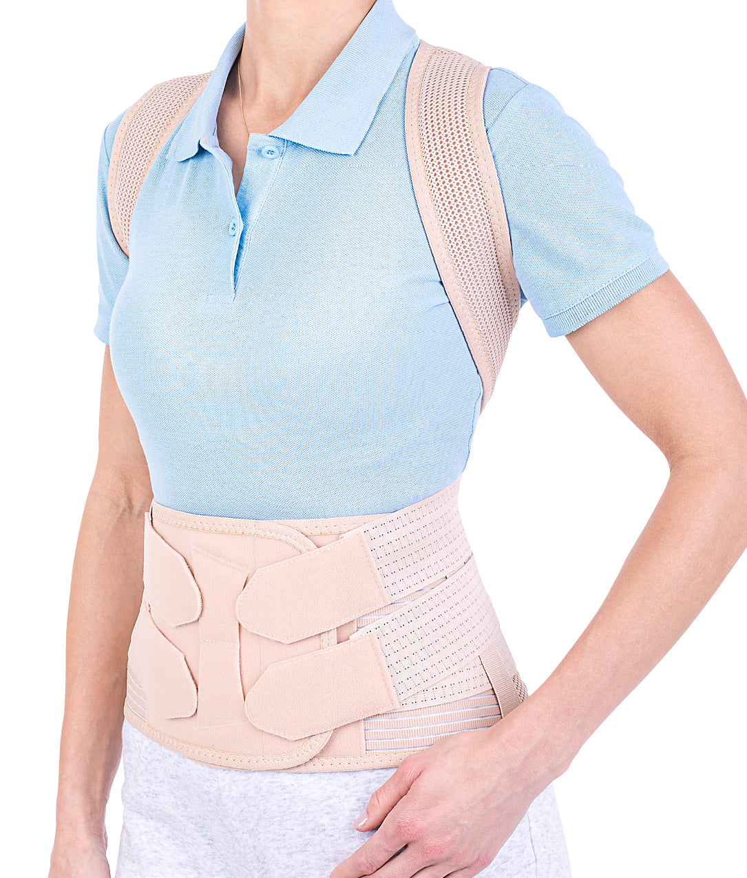 Corset toraco-lombosacral AEROTEC TLS – Triamed SRT 131 – imagine 3