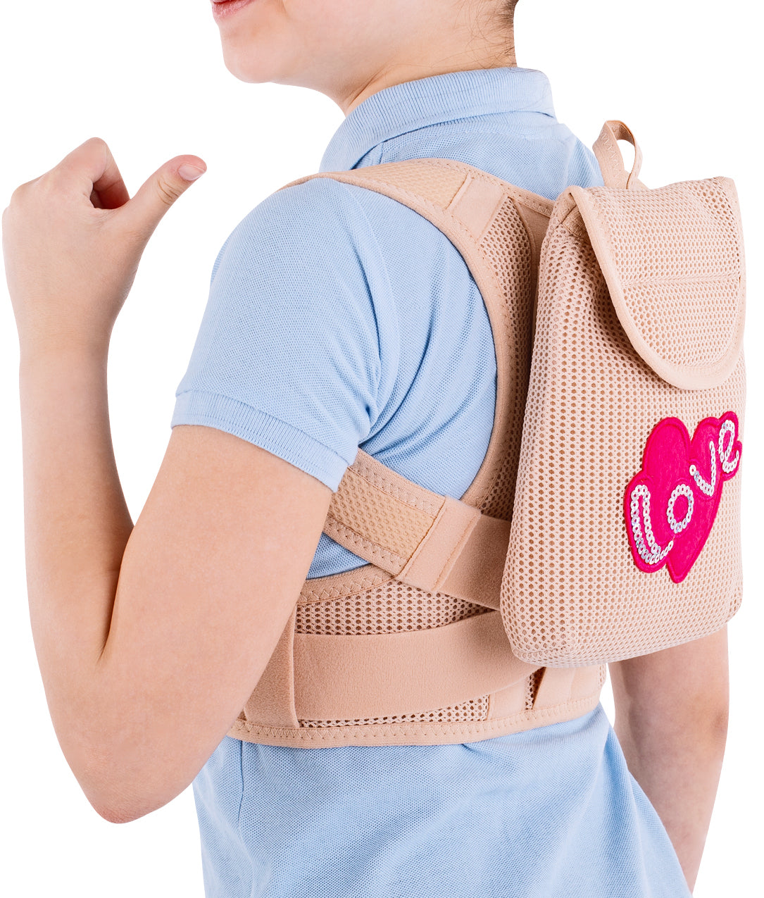 Orteză toracică pediatrică semirigidă ALE-BALLE – Triamed SRT 143 – imagine 2