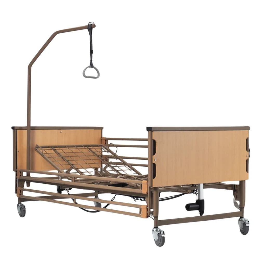 Pat medical electric cu înălțime reglabilă Antano Socrate EVO