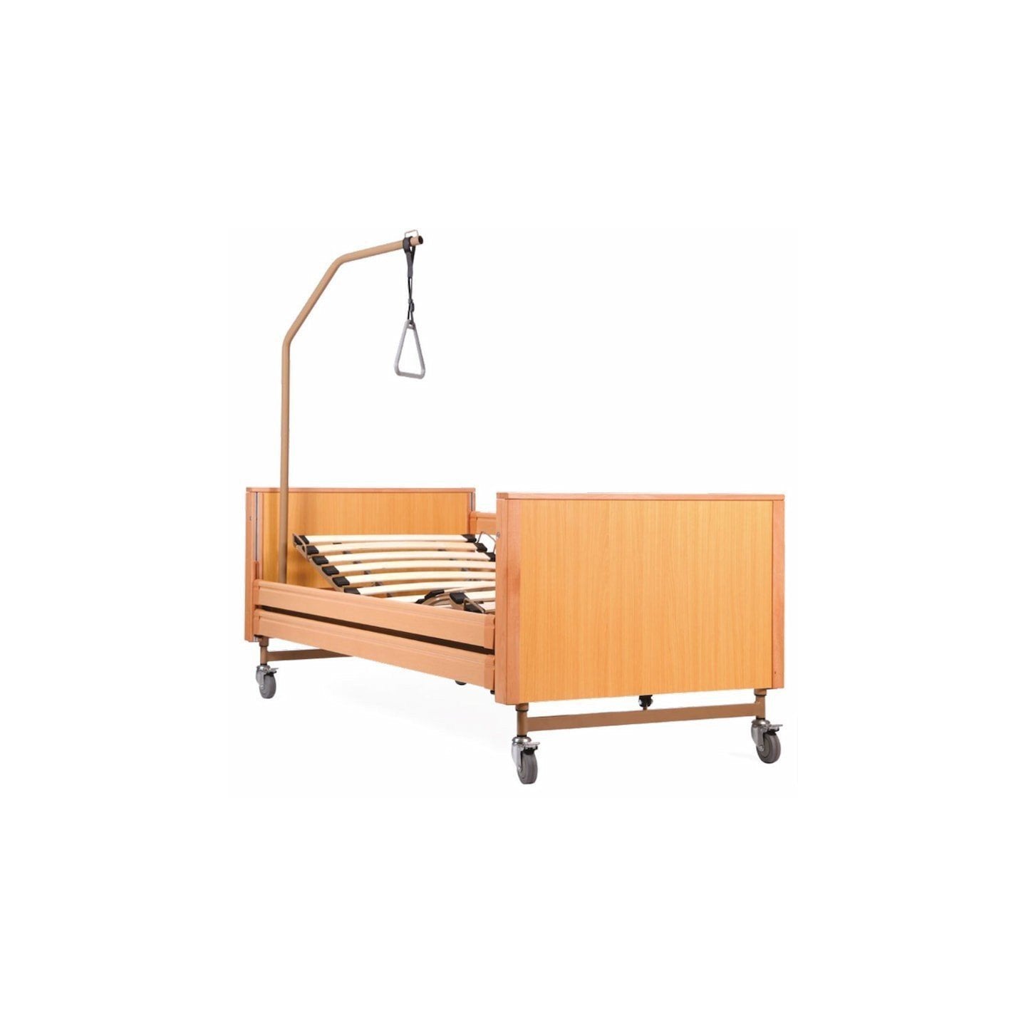 Pat medical electric cu lamele din lemn Antano Socrate Wooden Bar