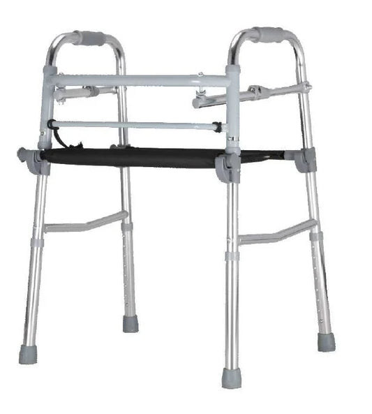 Cadru de mers cu șezut RX461 – aluminiu, reglabil 75–93 cm