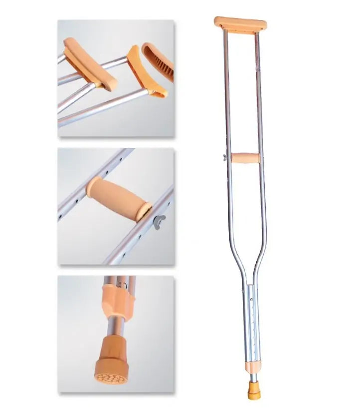 DR. HAPPY JL925M CARJA ALUMINIU CU SPRIJIN SUBAXILAR (M)
