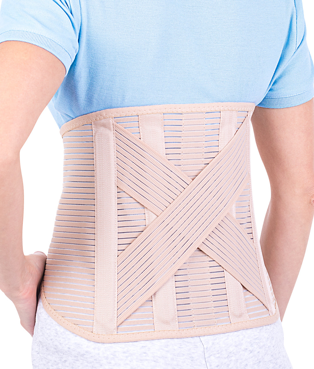Corset lombosacral CLASSIC – Triamed SRT 116 – imagine 1
