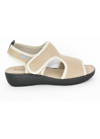 Sandale damă Fly Flot FF0068 – bej