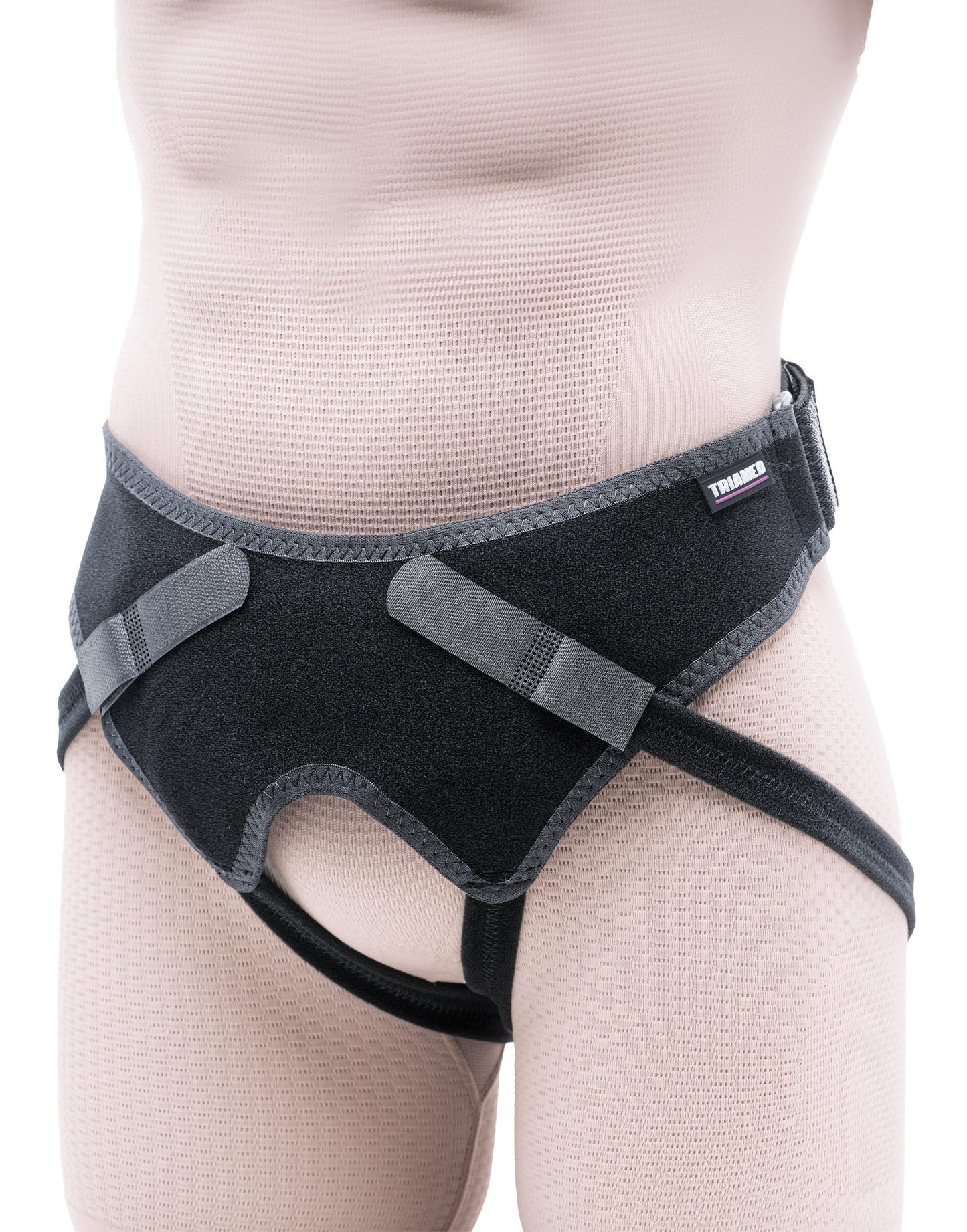 Centură bilaterală pentru hernie inghinală HERNIA DUO – Triamed SRT 151 – imagine 1