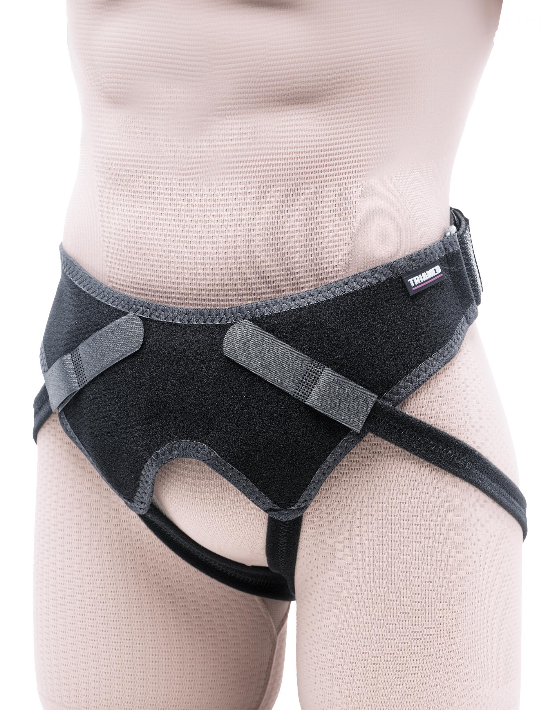 Centură bilaterală pentru hernie inghinală HERNIA DUO – Triamed SRT 151 – imagine 1