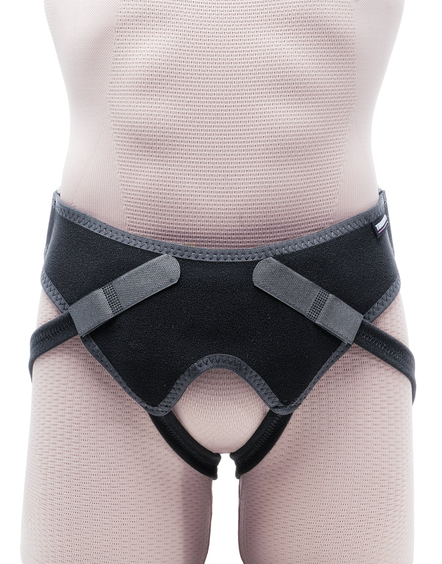 Centură bilaterală pentru hernie inghinală HERNIA DUO – Triamed SRT 151 – imagine 2