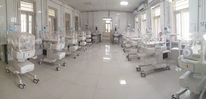 Incubator neonatal de terapie intensivă INC 200 – Phoenix Medical Systems – vedere 3