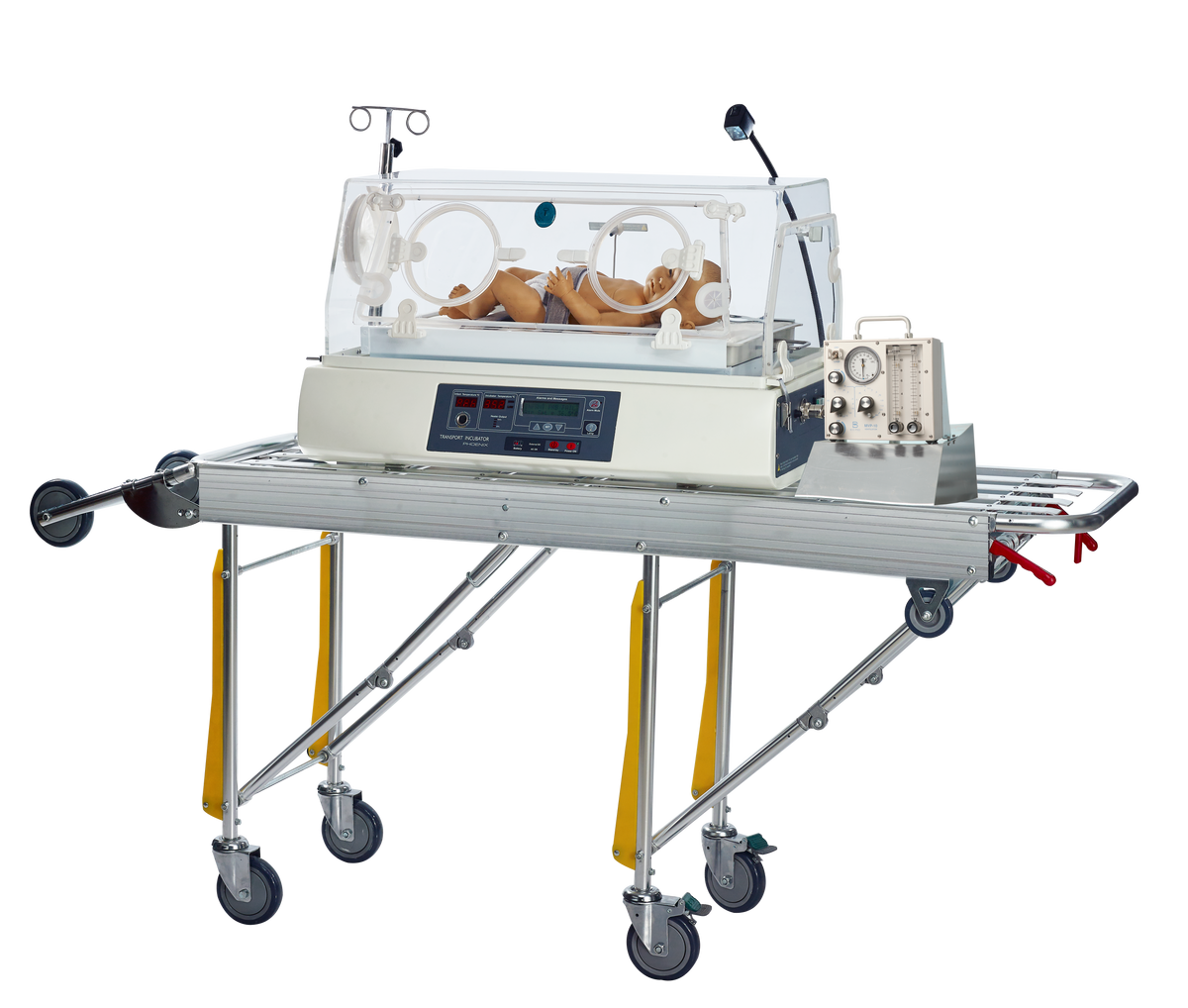 Incubator neonatal de transport TINC 101 – Phoenix Medical Systems