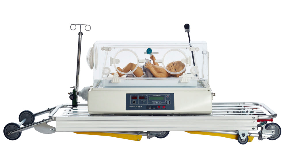 Incubator neonatal de transport TINC 101 – Phoenix Medical Systems – vedere 2