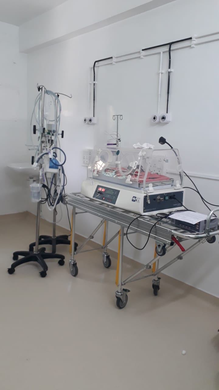 Incubator neonatal de transport TINC 101 – Phoenix Medical Systems – vedere 3